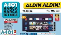 TOSHİBA 55 ULTRA HD SMART LED TV/AKILLI TELEVİZYON